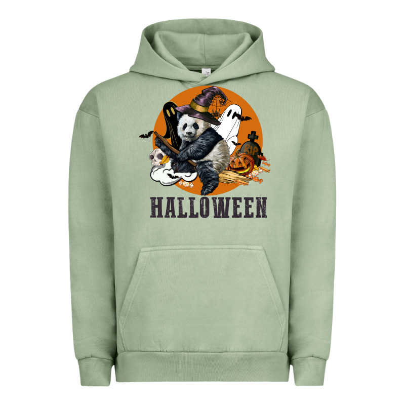 Hallowen Panda Urban Hoodie by LillyAllenDesigns | Teevron