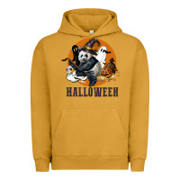 Pigment Peanut Butter hallowen panda Urban Hoodie - LillyAllenDesigns