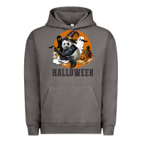 Pigment Tornado hallowen panda Urban Hoodie - LillyAllenDesigns