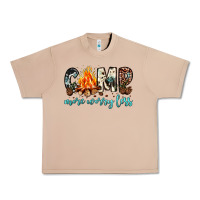 Burro camp more worry less Urban Heavy Tee - JahusDesignShop