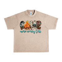 French Oak camp more worry less Urban Heavy Tee - JahusDesignShop