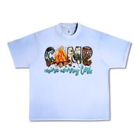Grape Ice camp more worry less Urban Heavy Tee - JahusDesignShop