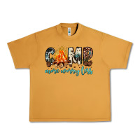 Peanut Butter camp more worry less Urban Heavy Tee - JahusDesignShop