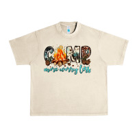 Sandshell camp more worry less Urban Heavy Tee - JahusDesignShop