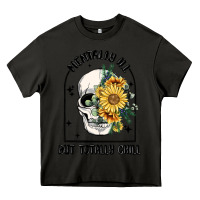 Asphalt mentally ill but totally chill Heavy Core Tee - MaliasSmallBusiness