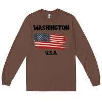 Chestnut Washington Long Sleeve Tee - Bettercallsaul
