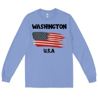 Colony Blue Washington Long Sleeve Tee - Bettercallsaul