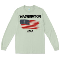 Matcha Washington Long Sleeve Tee - Bettercallsaul
