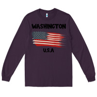 Plum Washington Long Sleeve Tee - Bettercallsaul