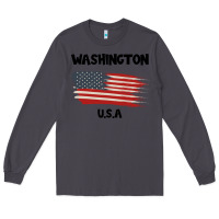 Smoke Washington Long Sleeve Tee - Bettercallsaul