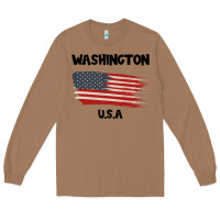 Toasted Coconut Washington Long Sleeve Tee - Bettercallsaul
