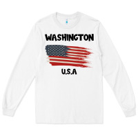 White Washington Long Sleeve Tee - Bettercallsaul