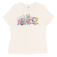 Bone easter nurse Ladies Tee - MaliasSmallBusiness