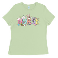 Matcha easter nurse Ladies Tee - MaliasSmallBusiness