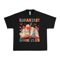 Black romantasy book club Urban Heavy Tee - Artiststas