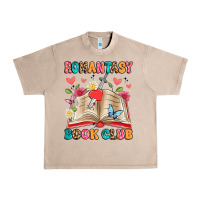 French Oak romantasy book club Urban Heavy Tee - Artiststas