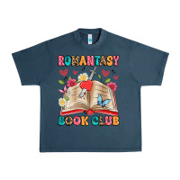 Midnight Navy romantasy book club Urban Heavy Tee - Artiststas