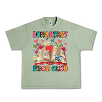 Oil Green romantasy book club Urban Heavy Tee - Artiststas