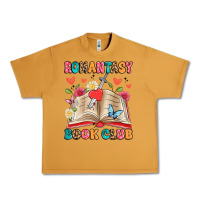 Peanut Butter romantasy book club Urban Heavy Tee - Artiststas