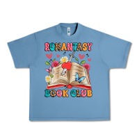 Pebble Blue romantasy book club Urban Heavy Tee - Artiststas