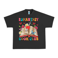 Pigment Black romantasy book club Urban Heavy Tee - Artiststas