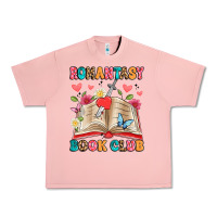 Salmon romantasy book club Urban Heavy Tee - Artiststas
