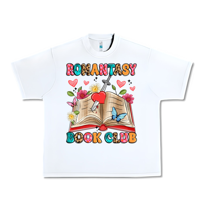 Romantasy Book Club Urban Heavy Tee by Artiststas | Teevron