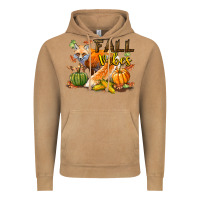Vintage Camel Fall Vibes Fox Vintage Hoodie - LillyAllenDesigns