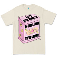 Bone let's normalize healing trauma Premium Tee - MaliasSmallBusiness