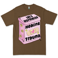 Cacao let's normalize healing trauma Premium Tee - MaliasSmallBusiness