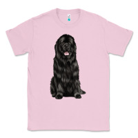 Bubblegum Pink newfoundland dog Classic Tee - LillyAllenDesigns