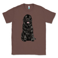 Chestnut newfoundland dog Classic Tee - LillyAllenDesigns