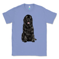Colony Blue newfoundland dog Classic Tee - LillyAllenDesigns