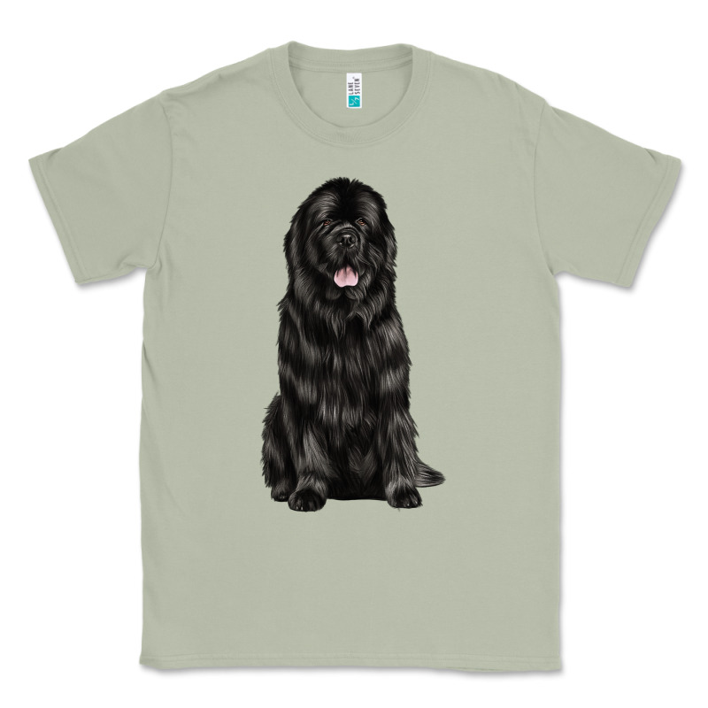 Newfoundland Dog Classic Tee by LillyAllenDesigns | Teevron