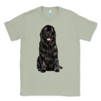 Matcha newfoundland dog Classic Tee - LillyAllenDesigns