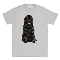 Moon Dust newfoundland dog Classic Tee - LillyAllenDesigns