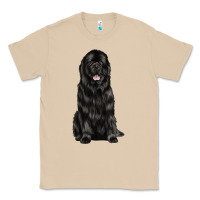 Mushroom newfoundland dog Classic Tee - LillyAllenDesigns