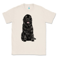 Natural newfoundland dog Classic Tee - LillyAllenDesigns