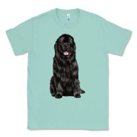 Seafoam newfoundland dog Classic Tee - LillyAllenDesigns