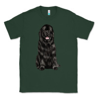 Sports Green newfoundland dog Classic Tee - LillyAllenDesigns