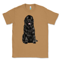 Toasted Coconut newfoundland dog Classic Tee - LillyAllenDesigns