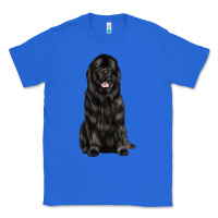 True Royal newfoundland dog Classic Tee - LillyAllenDesigns