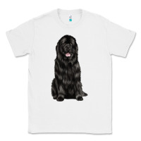 White newfoundland dog Classic Tee - LillyAllenDesigns