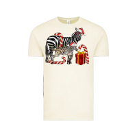 Vintage Arctic Christmas Zebra Baby And Mama Vintage Tee - LillyAllenDesigns