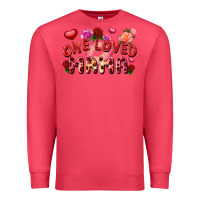 Cardinal One loved mama Premium Sweatshirt - FaDigitalArtStudio