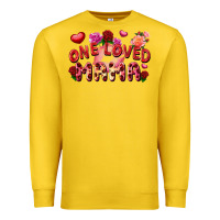 Lemon One loved mama Premium Sweatshirt - FaDigitalArtStudio