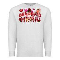 Oatmeal Heather One loved mama Premium Sweatshirt - FaDigitalArtStudio