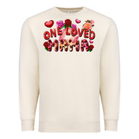 Sandshell One loved mama Premium Sweatshirt - FaDigitalArtStudio