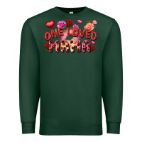 Sports Green One loved mama Premium Sweatshirt - FaDigitalArtStudio