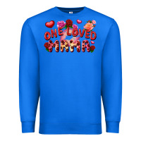 True Royal One loved mama Premium Sweatshirt - FaDigitalArtStudio